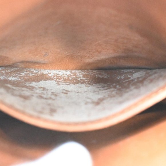 LOUIS VUITTON Danube Shoulder Bag Monogram Leather Brown France M45266 - Picture 14 of 16